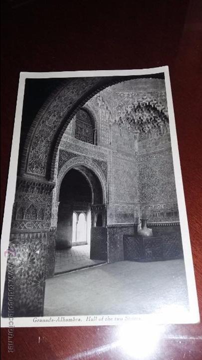 Postales: DOCE TARJETA POSTAL DE GRANADA - ALHAMBRA - Foto 6