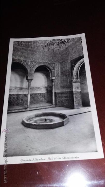 Postales: DOCE TARJETA POSTAL DE GRANADA - ALHAMBRA - Foto 7