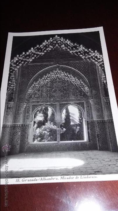 Postales: DOCE TARJETA POSTAL DE GRANADA - ALHAMBRA - Foto 8