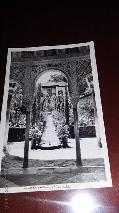 Postales: DOCE TARJETA POSTAL DE GRANADA - ALHAMBRA - Foto 9