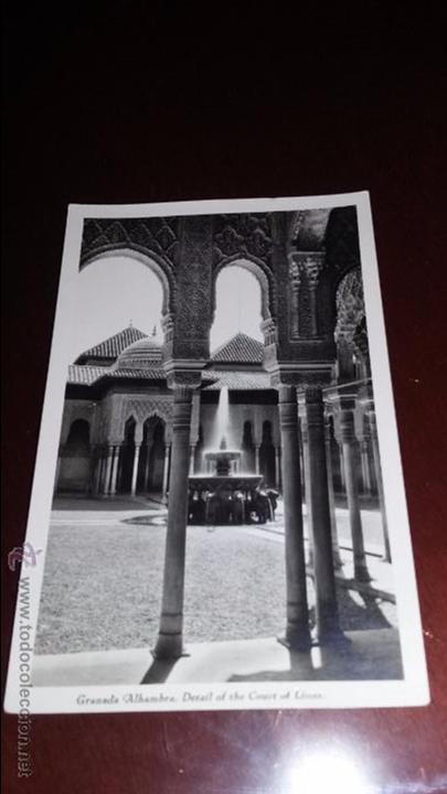 Postales: DOCE TARJETA POSTAL DE GRANADA - ALHAMBRA - Foto 10