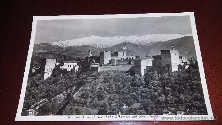 Postales: DOCE TARJETA POSTAL DE GRANADA - ALHAMBRA - Foto 12