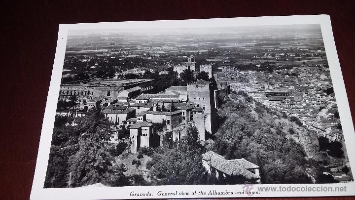 Postales: DOCE TARJETA POSTAL DE GRANADA - ALHAMBRA - Foto 13