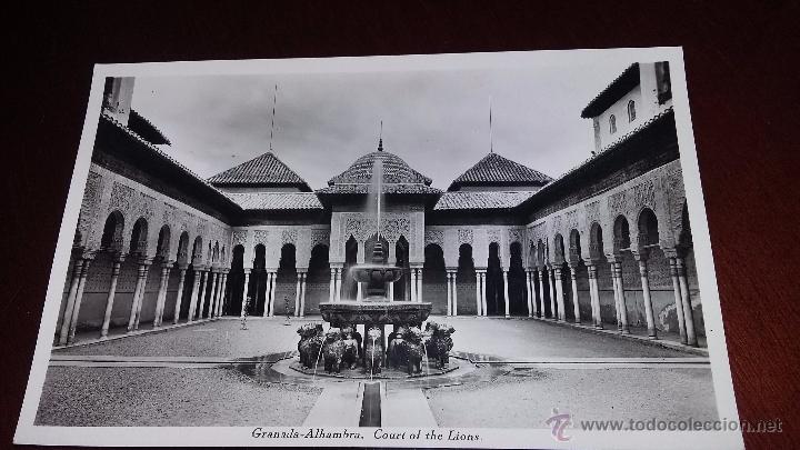 Postales: DOCE TARJETA POSTAL DE GRANADA - ALHAMBRA - Foto 14