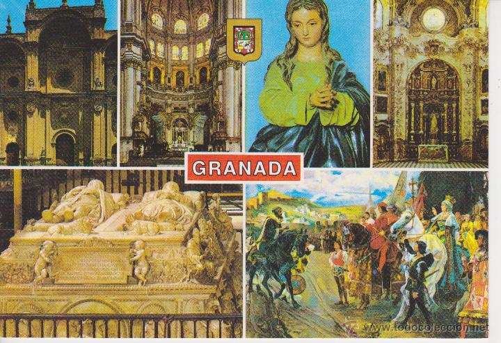Postales: (24515) GRANADA. - Foto 1