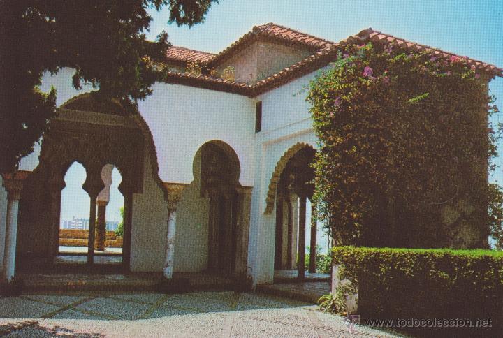 Postales: (676) MALAGA. ALCAZABA ARABE. CUARTOS DE GRANADA