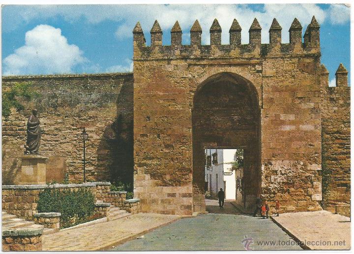 Postales: CORDOBA .- PUERTA DE ALMODOVAR .- EDICION GARCIA GARRABELLA N&ordm; 75