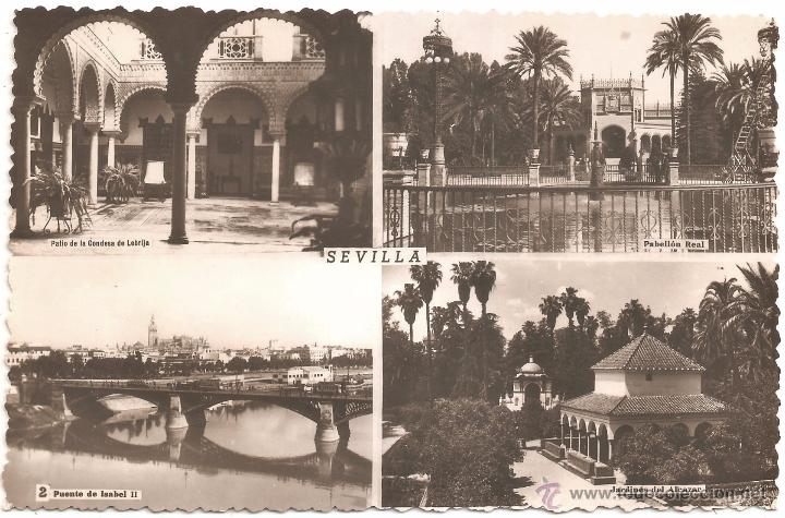 Postales: SEVILLA - Foto 1