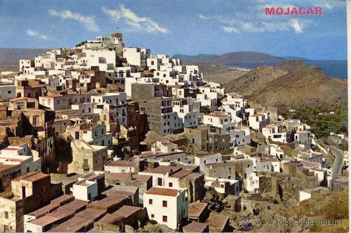 Postales: MAGNIFICA POSTAL DE MOJACAR  ALMERIA