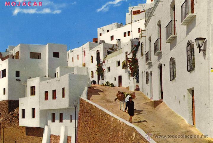 Postales: MAGNIFICA POSTAL DE MOJACAR  ALMERIA - Foto 1