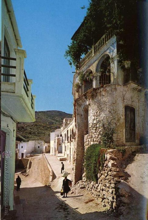 Postales: MAGNIFICA POSTAL DE MOJACAR  ALMERIA