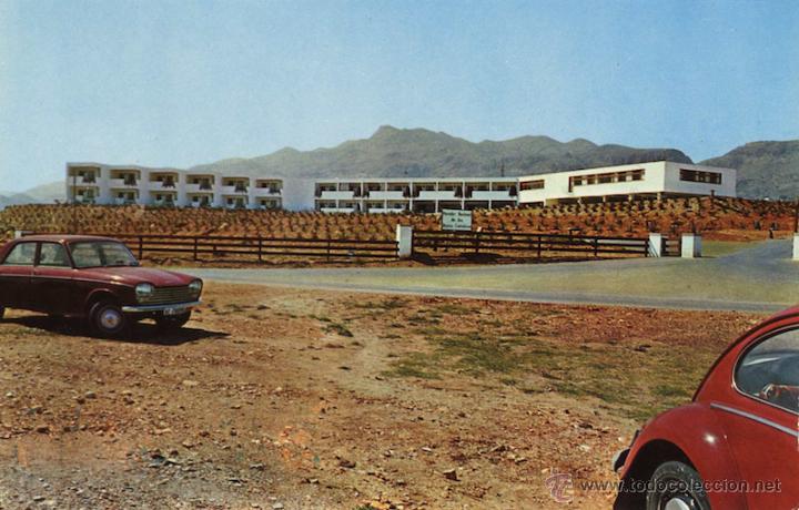 Postales: MAGNIFICA POSTAL ALBERGUE DE MOJACAR  ALMERIA