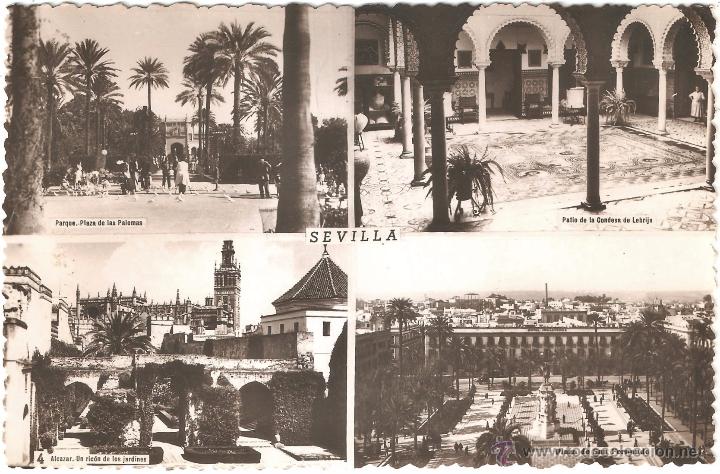 Postales: SEVILLA
