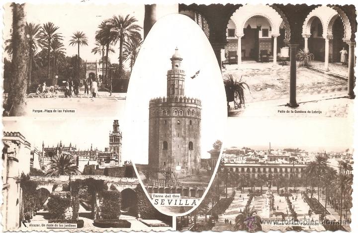 Postales: SEVILLA