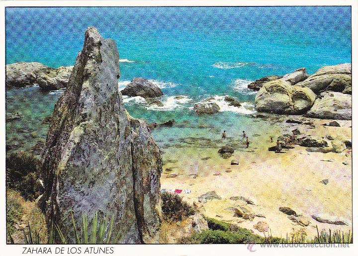 Postales: ZAHARA DE LOS ATUNES ( CADIZ ) - CABO DE PLATA - ED. TRIANGLE -FOTO JAUME SERRAT - N&ordm;880.9 -NUEVA