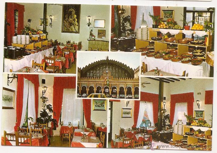 Postkarten: Buffet La Abundancia, Sevilla