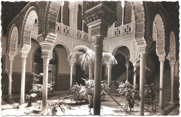 Postales: ECIJA PATIO DE LOS FERN&Aacute;NDEZ ROMERO
