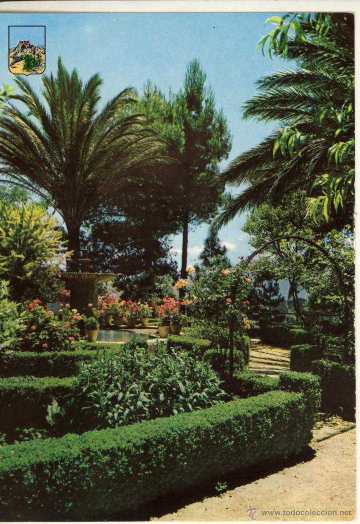 Postales: MAGNIFICA POSTAL PARQUE FORESTAL DE  LANJARON  GRANADA - Foto 1