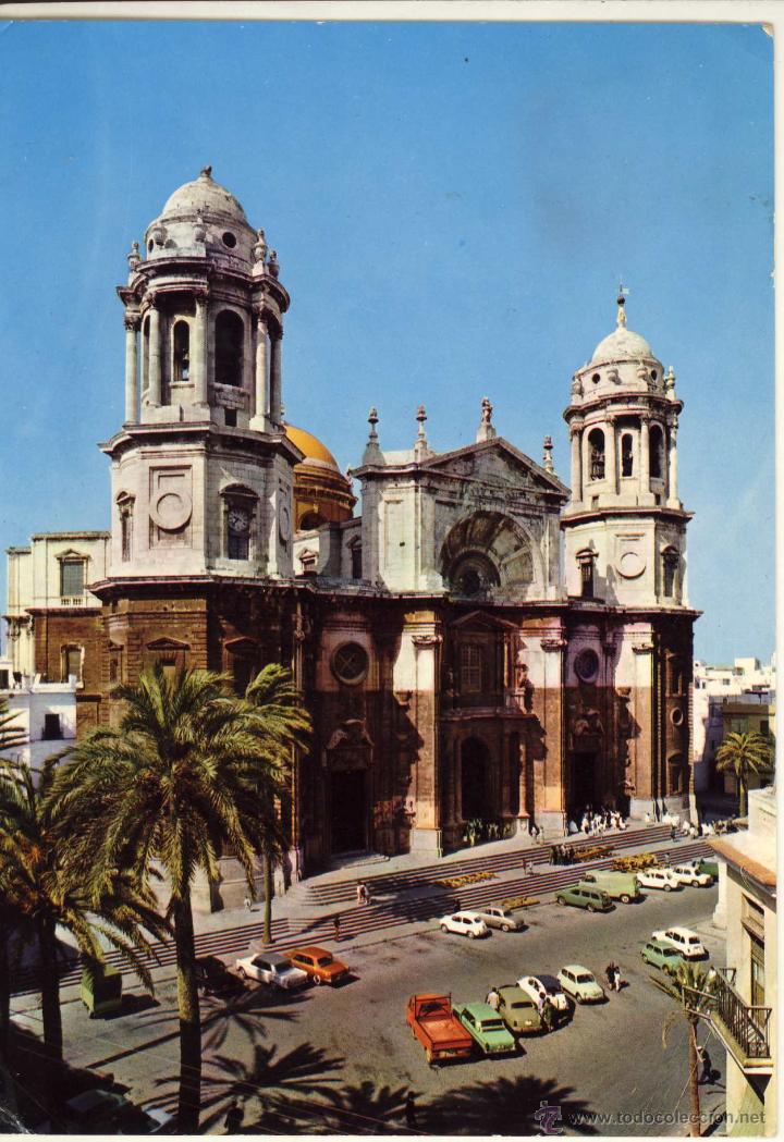 Postales: MAGNIFICA POSTAL  CATEDRAL DE CADIZ