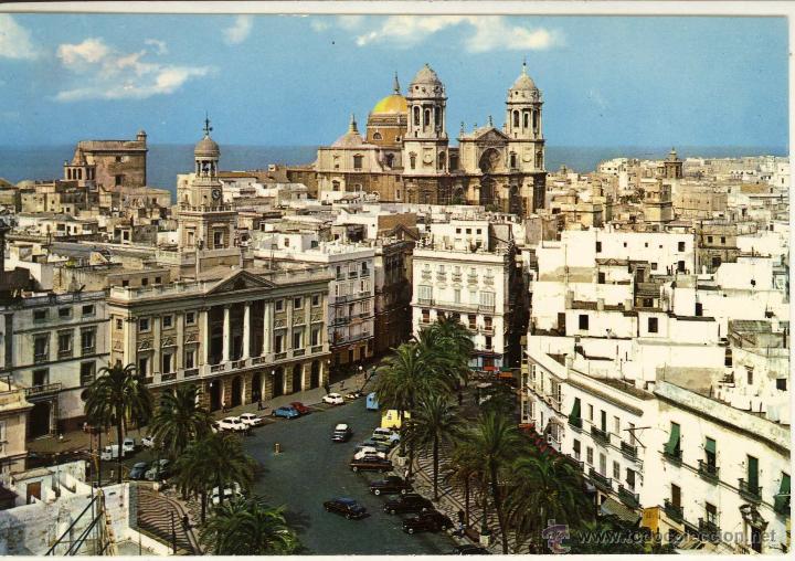 Postales: MAGNIFICA POSTAL  VISTA PARCIAL  CADIZ