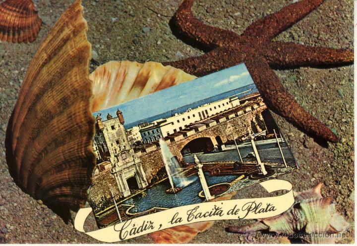 Postales: MAGNIFICA POSTAL  TURISTICA  CADIZ