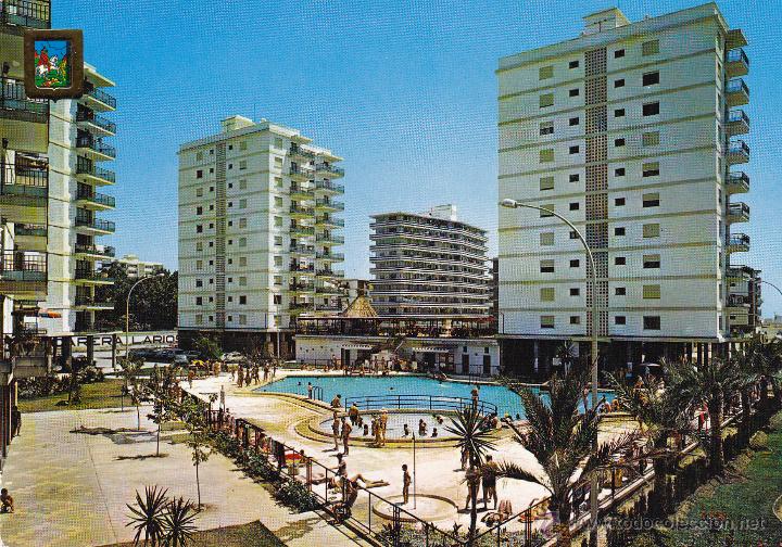Postales: TORRE DEL MAR - URBANIZACION EUROPA - ED. DOMINGUEZ - ESCUDO DE ORO - N&ordm; 27 - SIN CIRCULAR