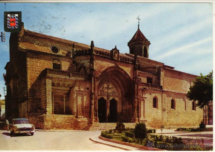 Postales: MAGNIFICA POSTAL IGLESIA DE SAN PABLO UBEDA (JAEN)