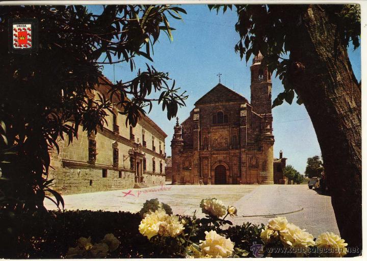 Postales: MAGNIFICA PLAZA MONUMENTAL DE VAZQUEZ DE MOLINA UBEDA (JAEN)