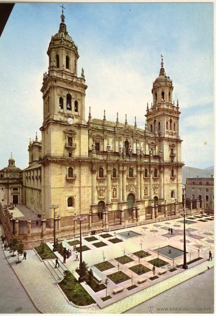 Postales: MAGNIFICA POSTAL CATEDRAL DE JAEN