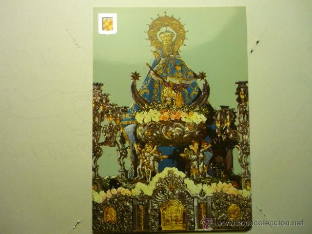 Postales: POSTAL STMA.VIRGEN DE LA CAPILLA .PATRONA DE JAEN --ESCRITA