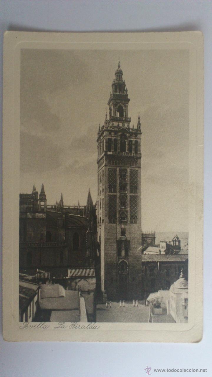 Postales: POSTAL SEVILLA - LA GIRALDA - Foto 1