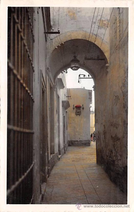Postales: ALMER&Iacute;A.- CALLE TIPICA ANDALUZA