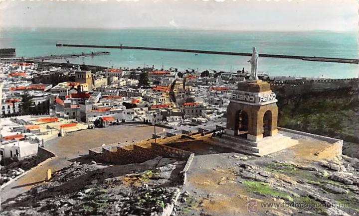 Postales: ALMER&Iacute;A.- CERRO DE SAN CRISTOBAL