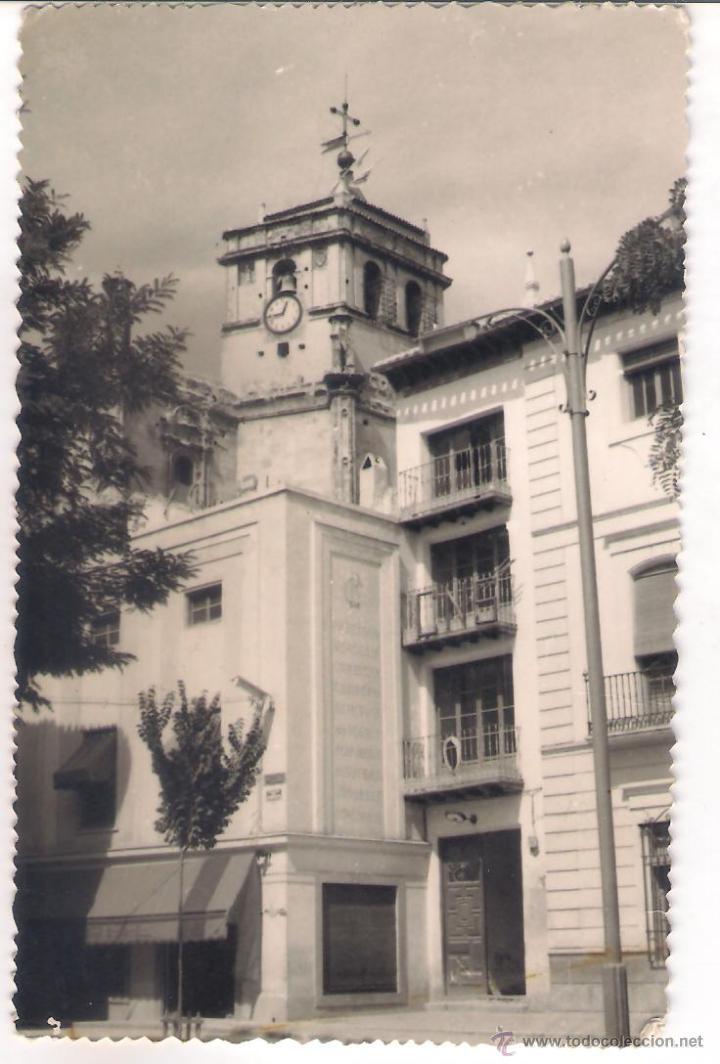 Postcards: POSTAL DE HU&Eacute;SCAR ,PLAZA DEL CASTILLO .