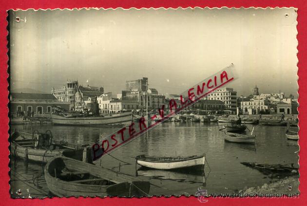 Postales: POSTAL ALGECIRAS, CADIZ, DARSENA, P82818