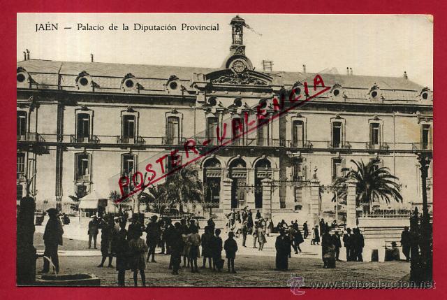 Postales: POSTAL JAEN, PALACIO DE LA DIPUTACION PROVINCIAL, P82853