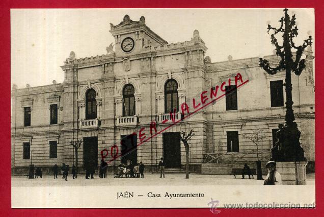 Postales: POSTAL JAEN, CASA AYUNTAMIENTO, P82860