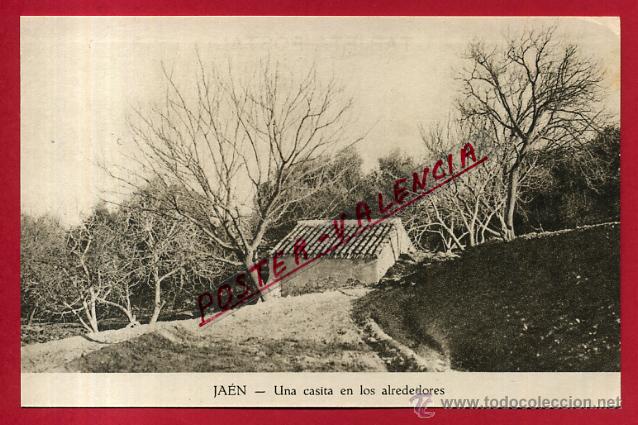 Postales: POSTAL JAEN, UNA CASITA EN LOS ALREDEDORES, P82864