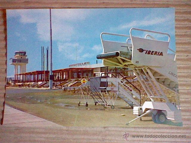 Postales: AEROPUERTO SERIE 92 N&ordm; 2 ALMERIA ED ORTAMA