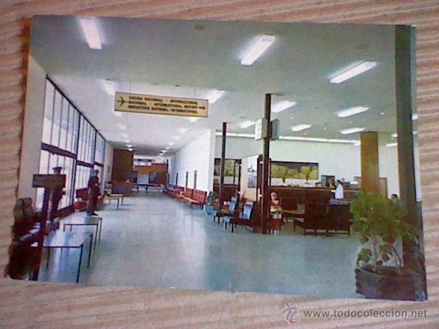 Postales: INTERIOR AEROPUERTO ALMERIA ED ORTAMA SERIE 92 N&ordm; 9 S/C