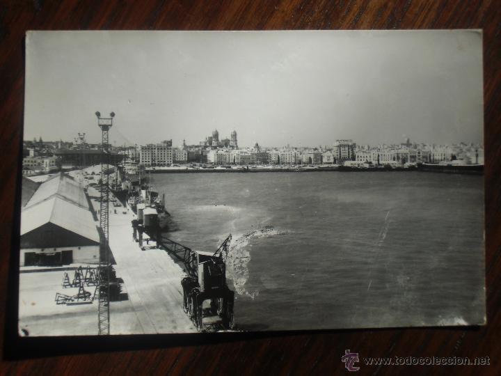 Postales: CADIZ. Postal circulada 26/8/1962. ediciones Sicilia N&ordm;55