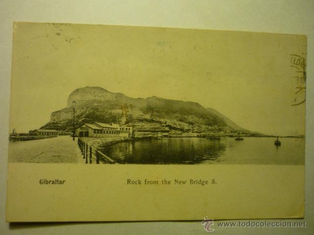 Postales: postal gibraltar - circulada bb - Foto 1