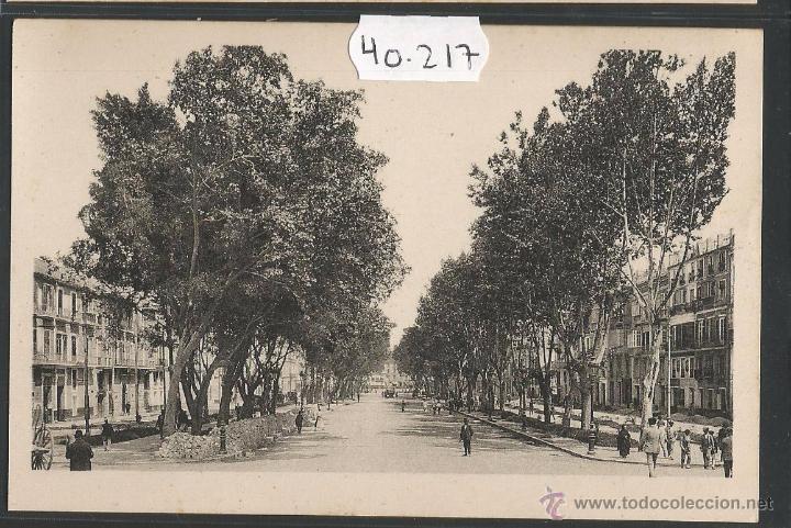 Postales: MALAGA - 25 - ALAMEDA DE ALFONSO XII - ROISIN - (40217)