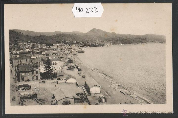 Postales: MALAGA - 34 - VISTA DE LA CALETA - ROISIN - (40222)