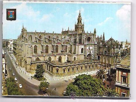 Postcards: BLOCK DE 12 POSTALES DE LA CATEDRAL DE SEVILLA