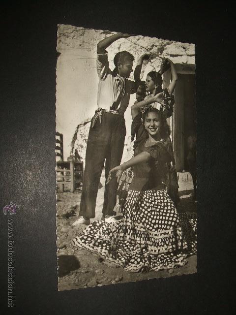 Postales: GRANADA ALBAICIN TIPOS GITANOS - Foto 1