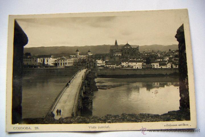 Postales: POSTAL DE CORDOBA N&ordm; 28. VISTA PARCIAL. EDICIONES ARRIBAS.