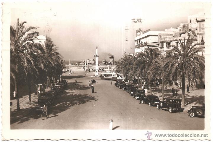 Postales: C&Aacute;DIZ PLAZA DE SAN JUAN DE DIOS 1955
