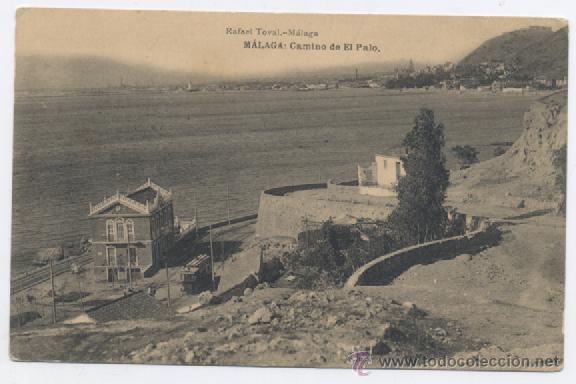 Postales: MALAGA-CAMINO DE EL PALO-HAUSER Y MENET-NUEVA