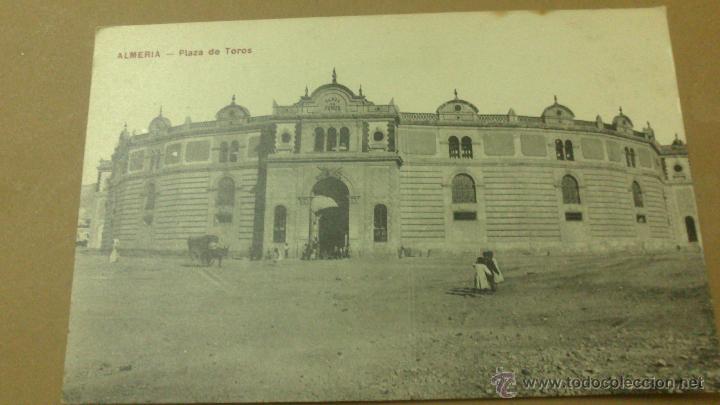 Postales: ALMERIA, PLAZA DE TOROS